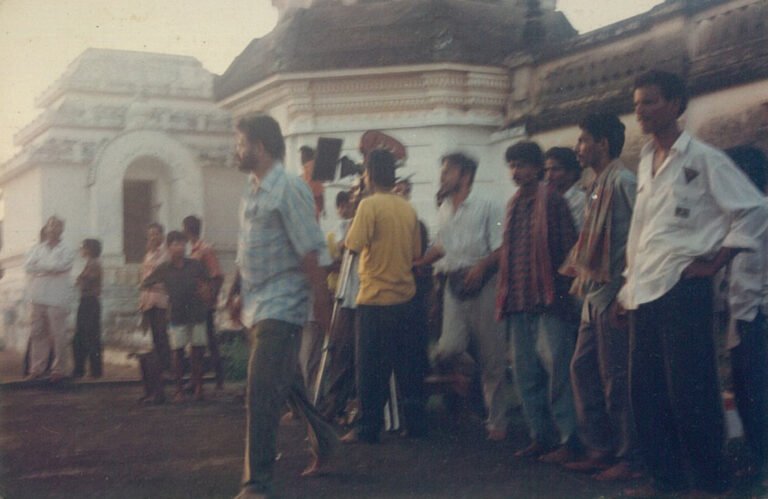 Himansu Khatua Working stills